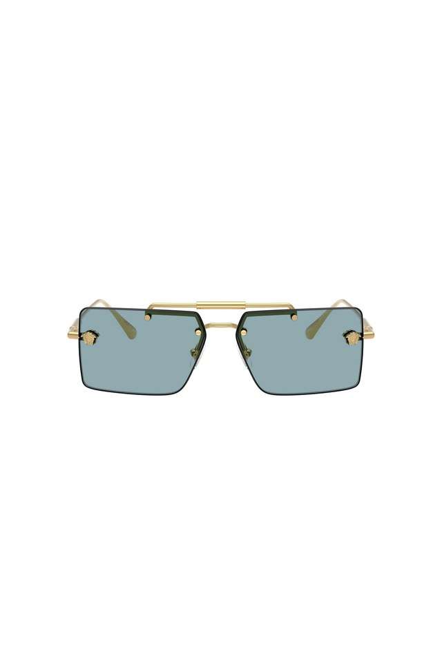 Women-Rimless-Non-Polarized-Rectangular-Sunglasses