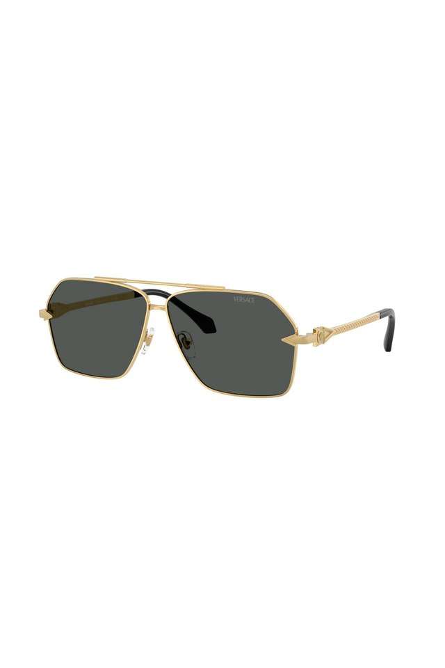Men-Full-Rim-Non-Polarized-Aviator-Sunglasses