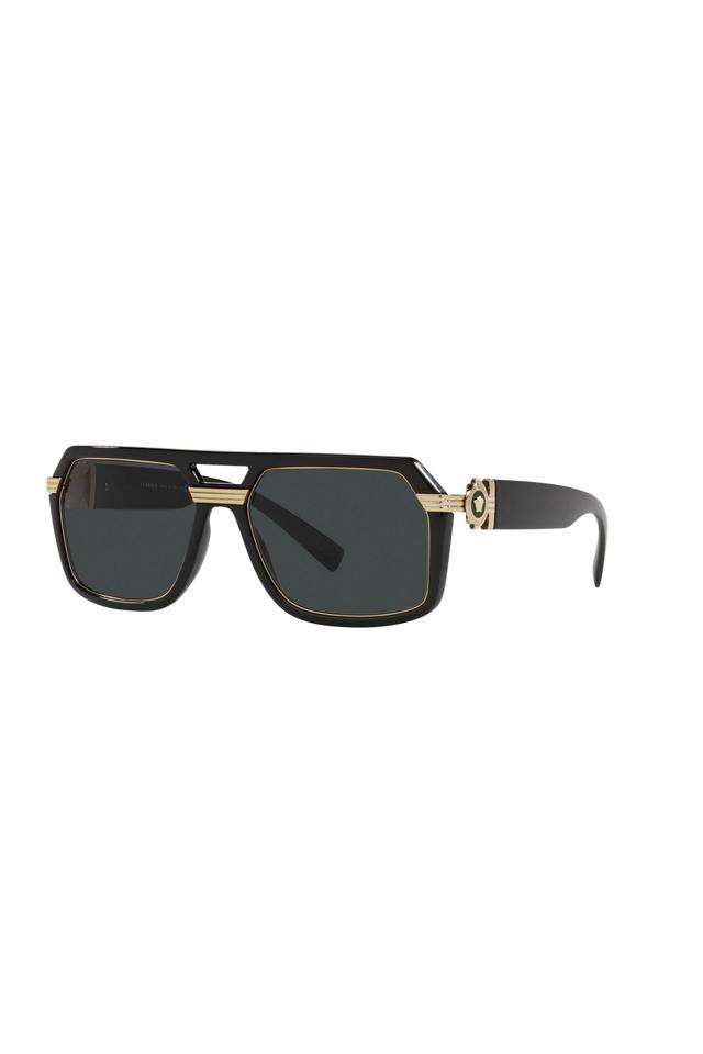Rock-Icons-Men-Full-Rim-Non-Polarized-Rectangular-Sunglasses---0VE4399