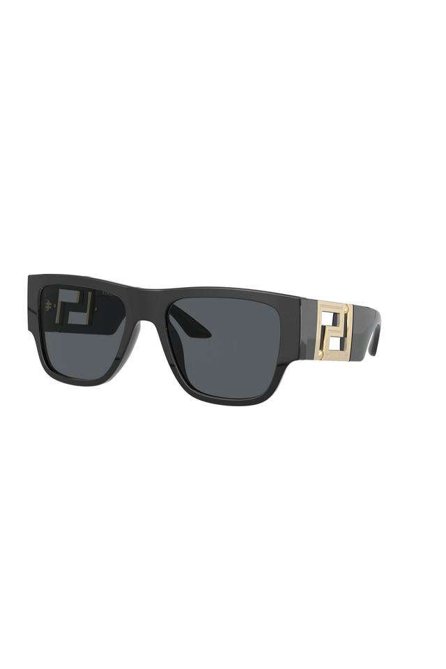 Rock-Icons-Men-Full-Rim-Non-Polarized-Rectangular-Sunglasses---0VE4403