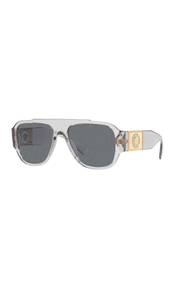 Pop-Chic-Men-Full-Rim-Non-Polarized-Rectangular-Sunglasses---0VE4436U