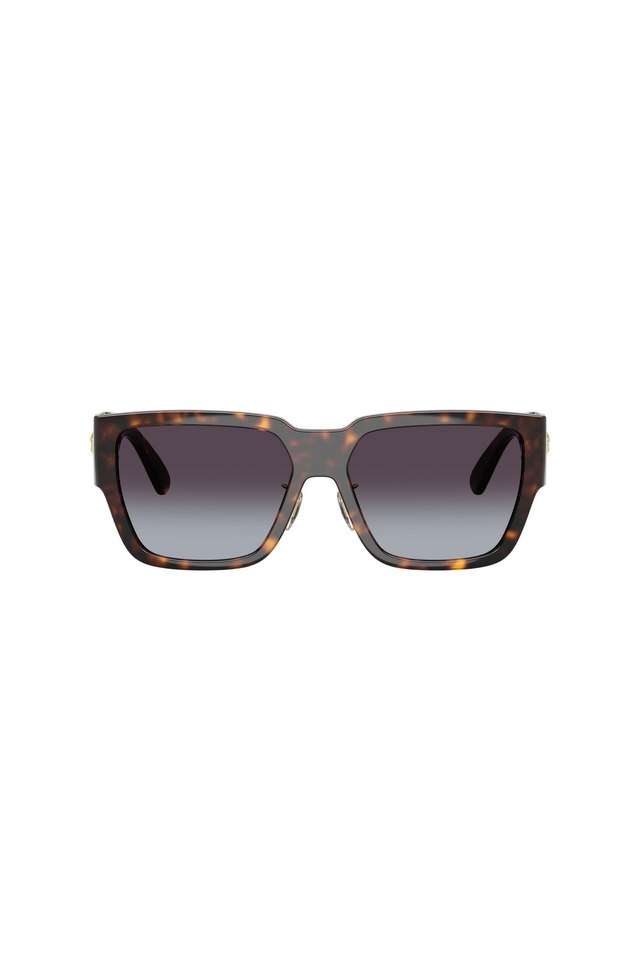 Men-Full-Rim-Non-Polarized-Rectangular-Sunglasses---0VE4483D