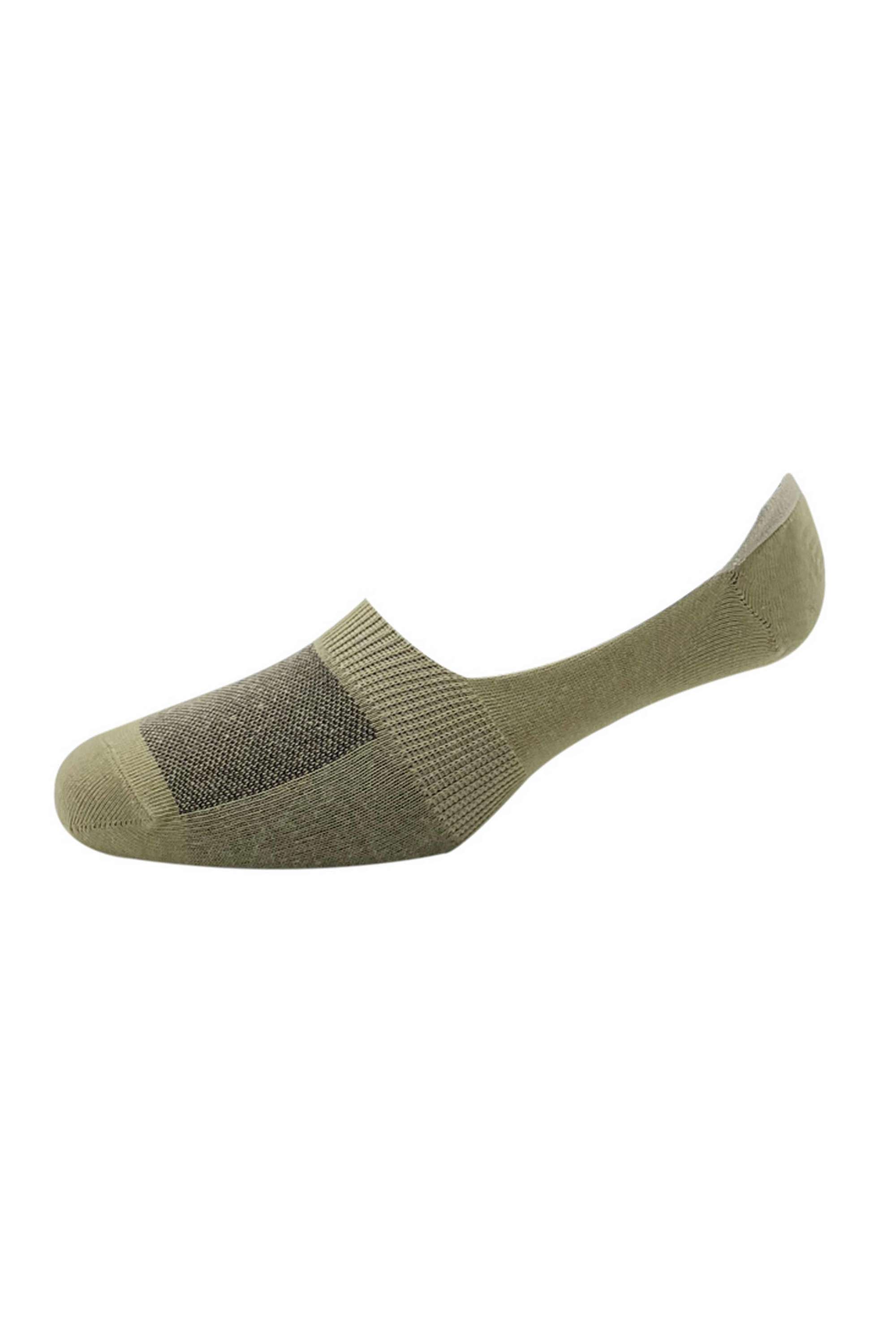 Solid-Cotton-Nylon-Regular-Fit-Men-s-No-Show-Socks