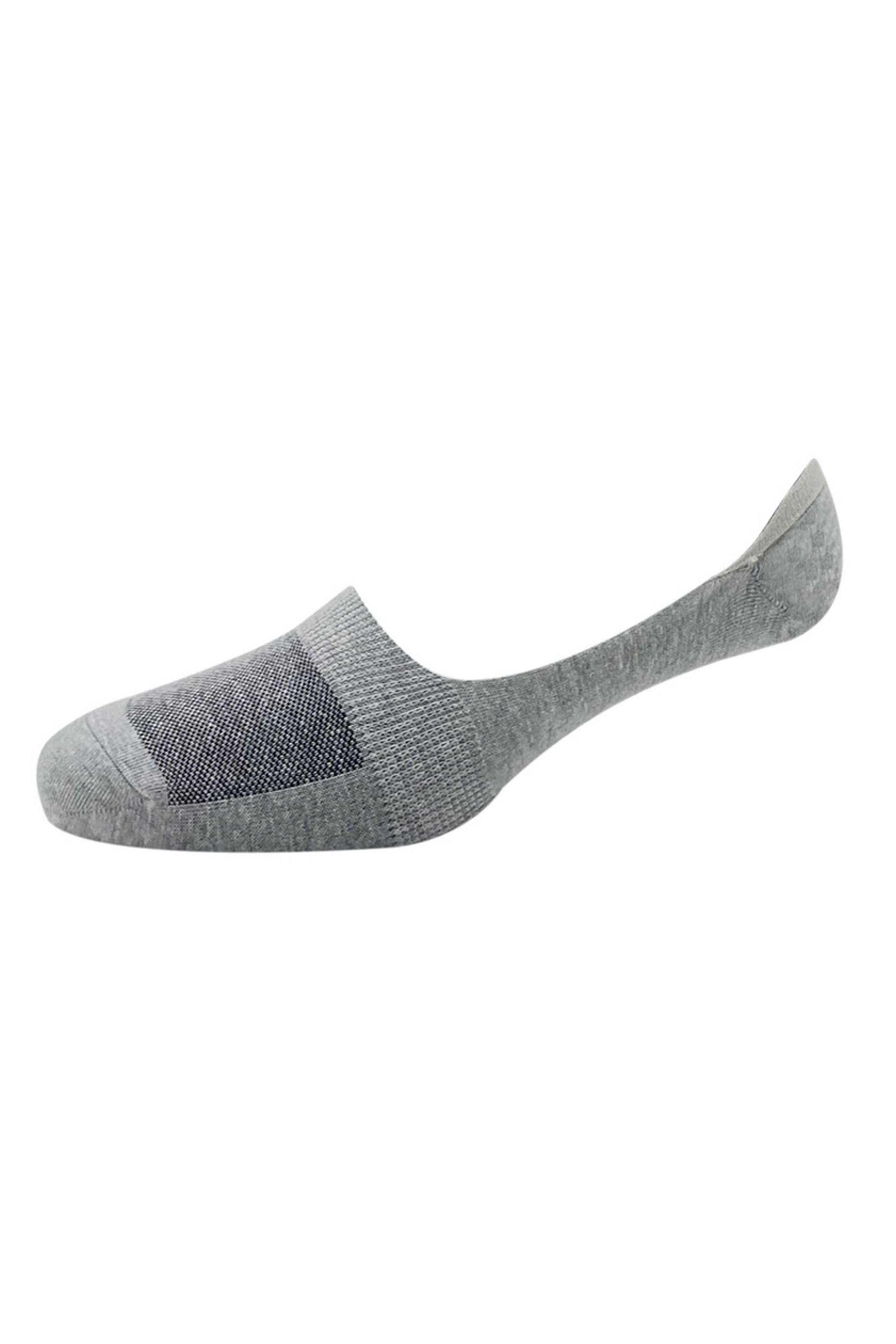 Solid-Cotton-Nylon-Regular-Fit-Men-s-No-Show-Socks