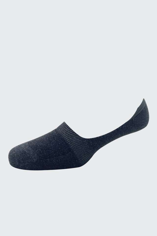 Solid-Cotton-Nylon-Regular-Fit-Men-s-No-Show-Socks