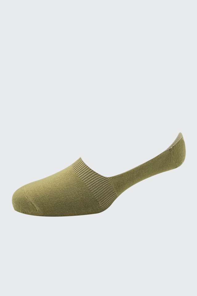 Solid-Cotton-Nylon-Regular-Fit-Men-s-No-Show-Socks