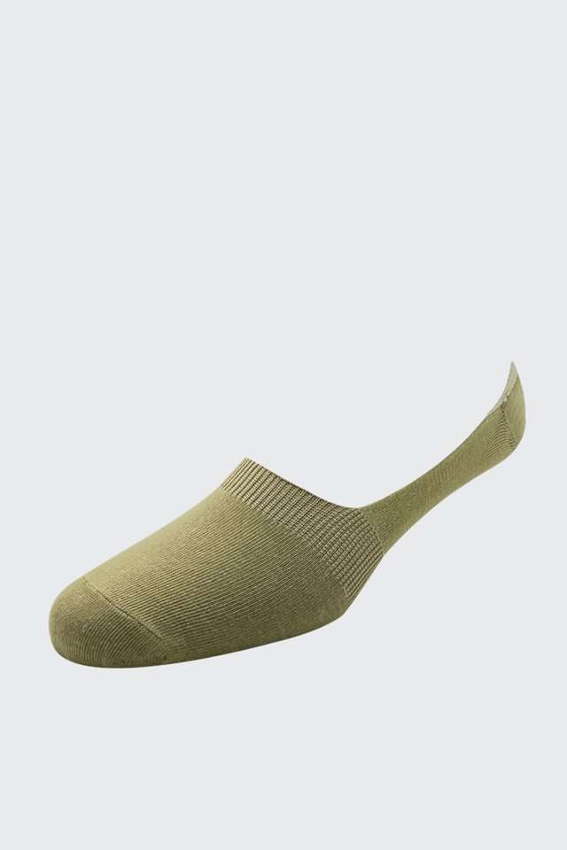 Solid-Cotton-Nylon-Regular-Fit-Men-s-No-Show-Socks