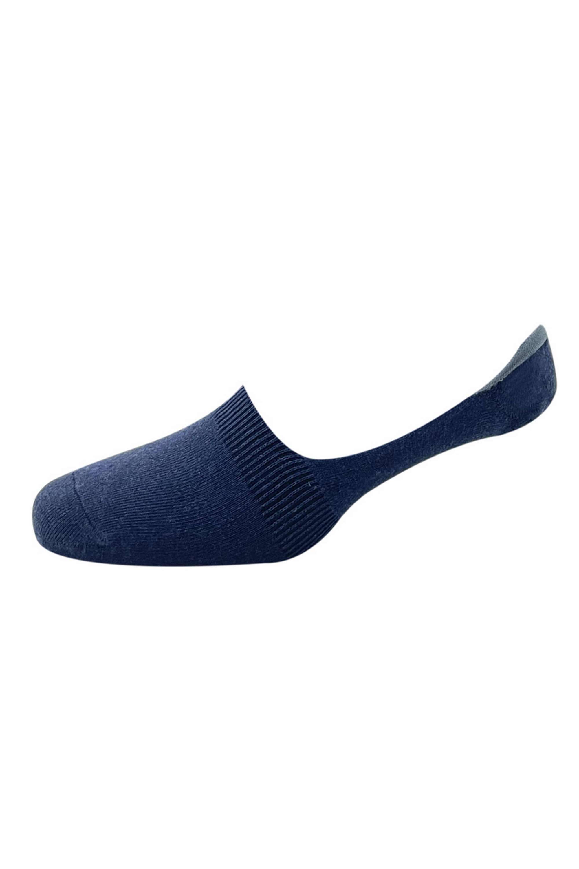 Solid-Cotton-Nylon-Regular-Fit-Men-s-No-Show-Socks