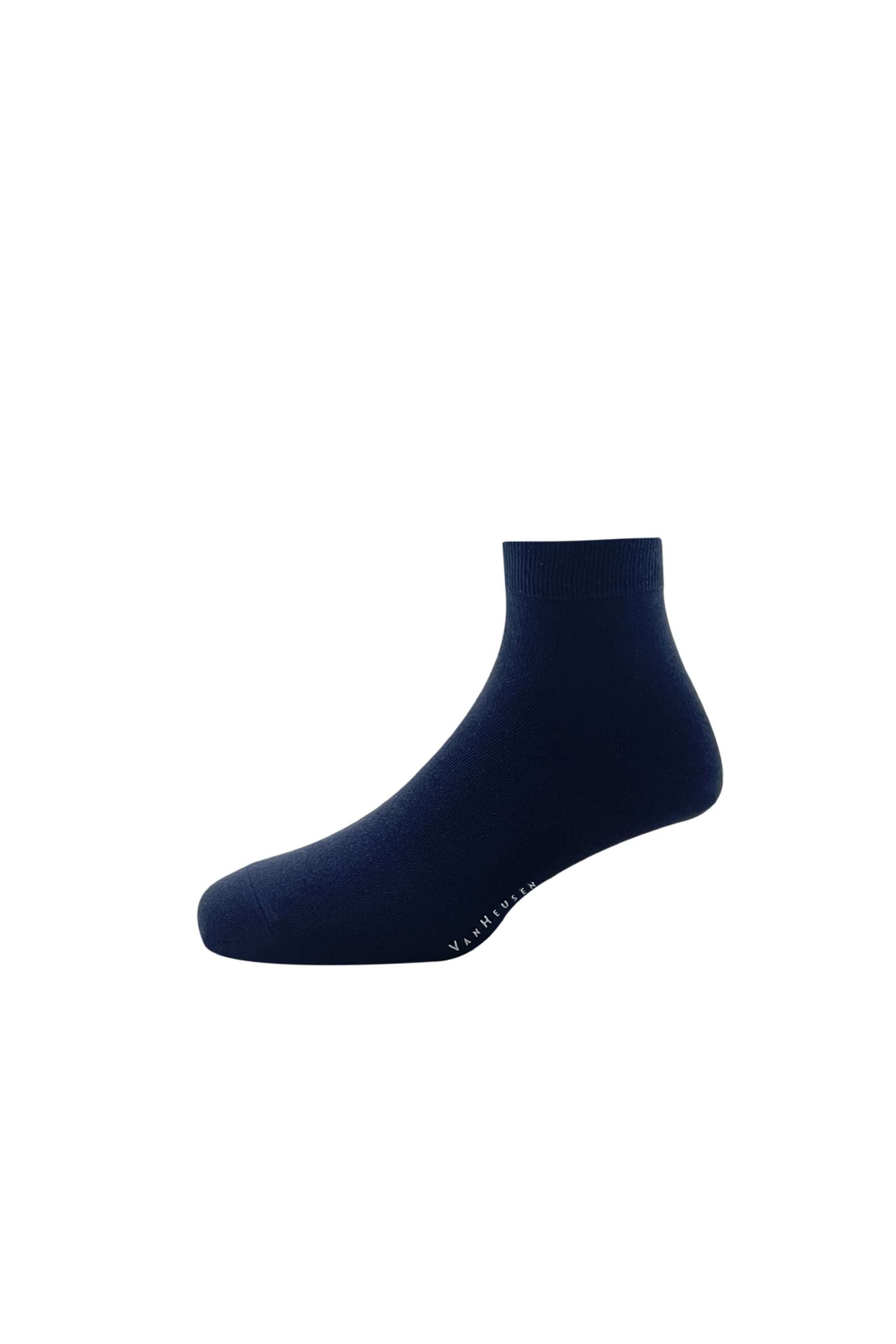Cotton-Men-s-Quarter-Length-Socks