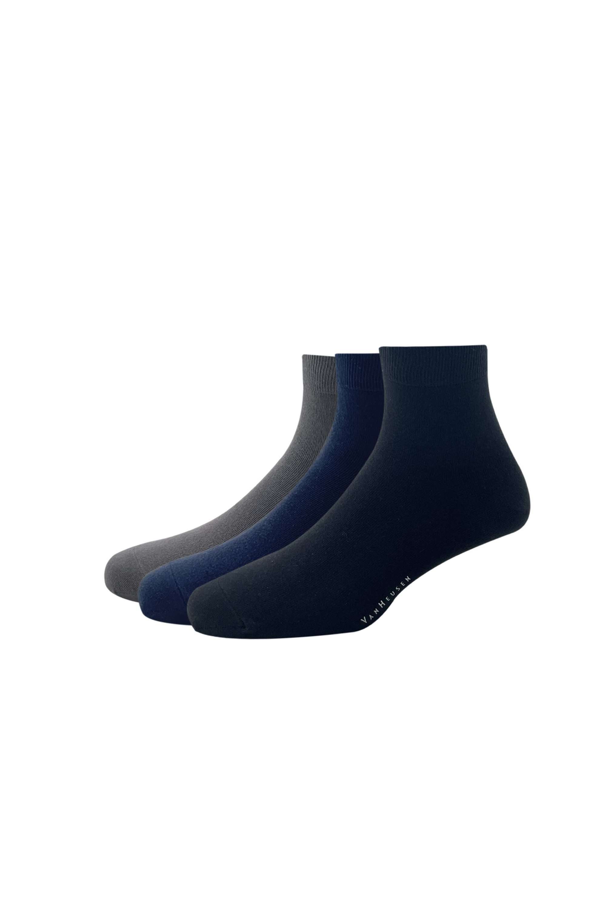 Cotton-Men-s-Quarter-Length-Socks
