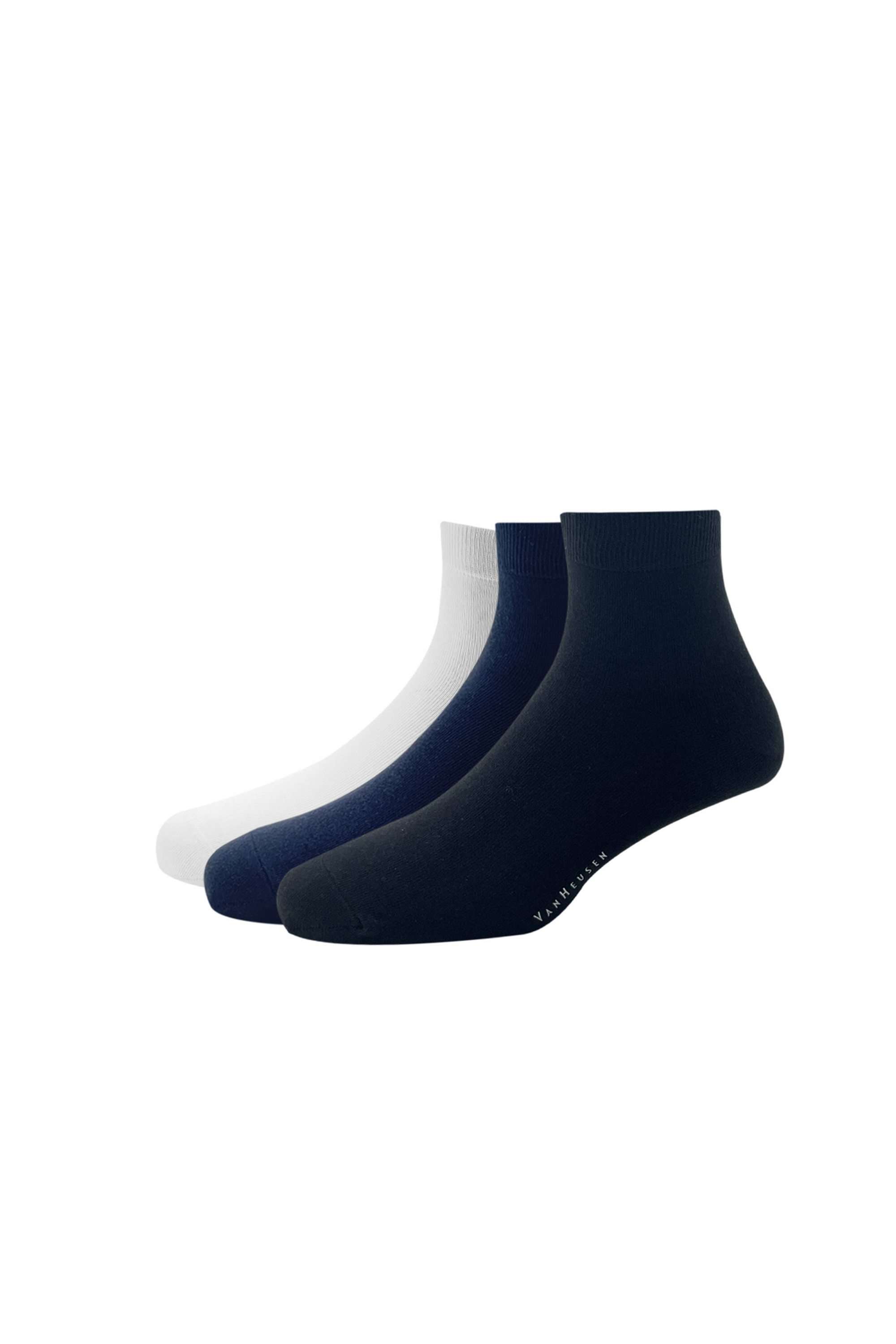 Cotton-Men-s-Quarter-Length-Socks
