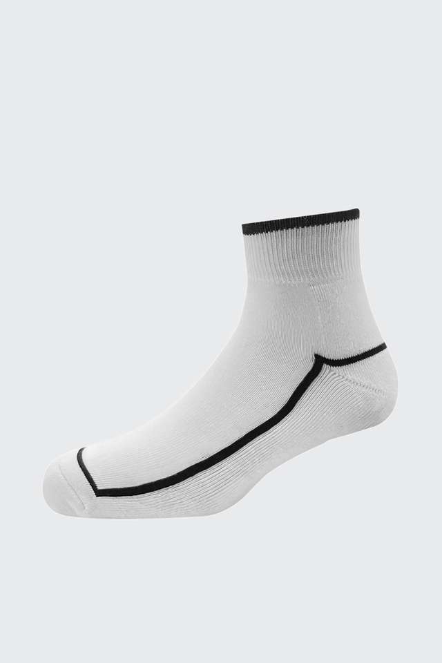 Solid-Cotton-Nylon-Regular-Fit-Men-s-Ankle-Socks