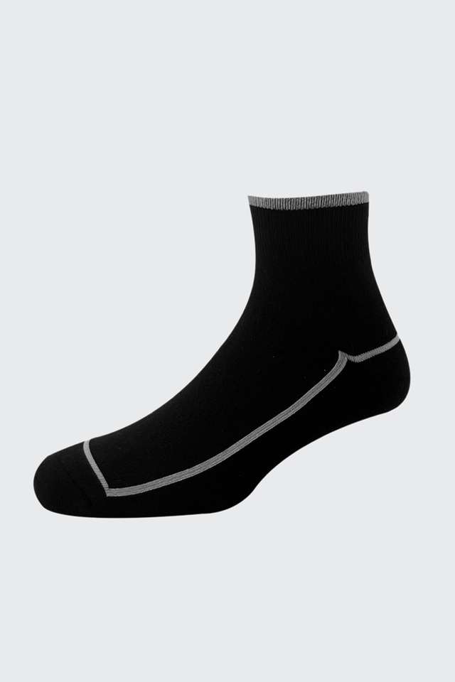Solid-Cotton-Nylon-Regular-Fit-Men-s-Ankle-Socks
