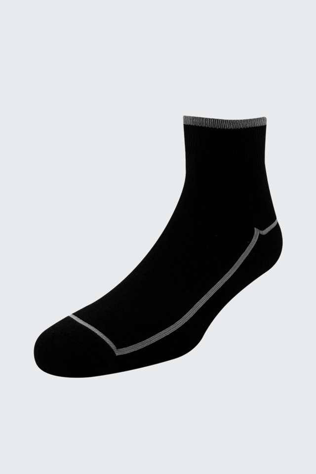 Solid-Cotton-Nylon-Regular-Fit-Men-s-Ankle-Socks