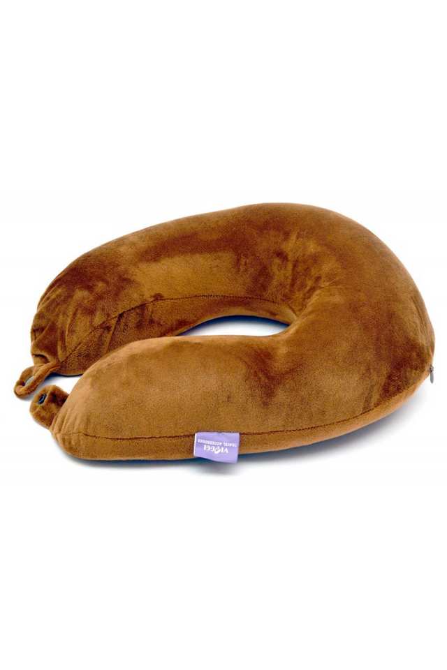 Memory-Foam-Travel-Neck-Pillow---Brown