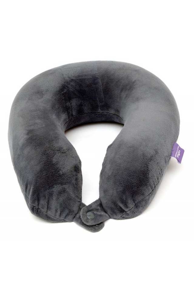 Memory-Foam-Travel-Neck-Pillow---Grey
