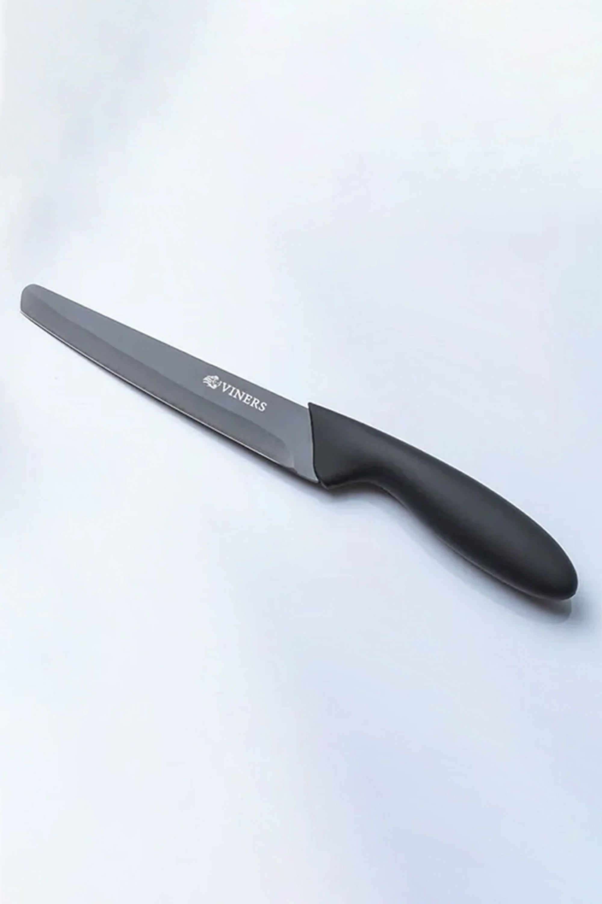 Premium-International-8-Stainless-Steel-Carving-and-Slicing-Knife-Black