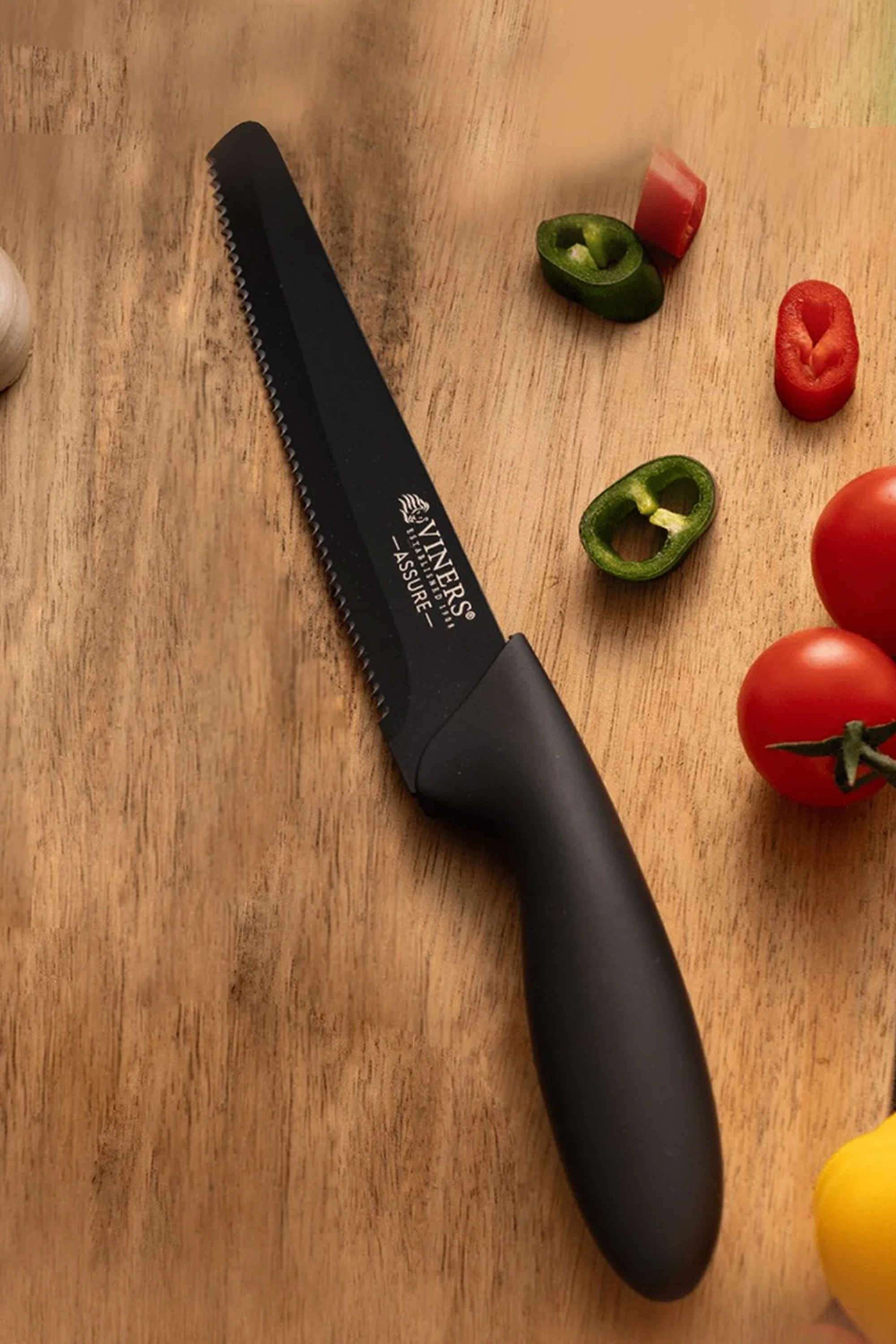 Premium-5-Stainless-Steel-Bread-Knife-Serrated-Utility-Knife
