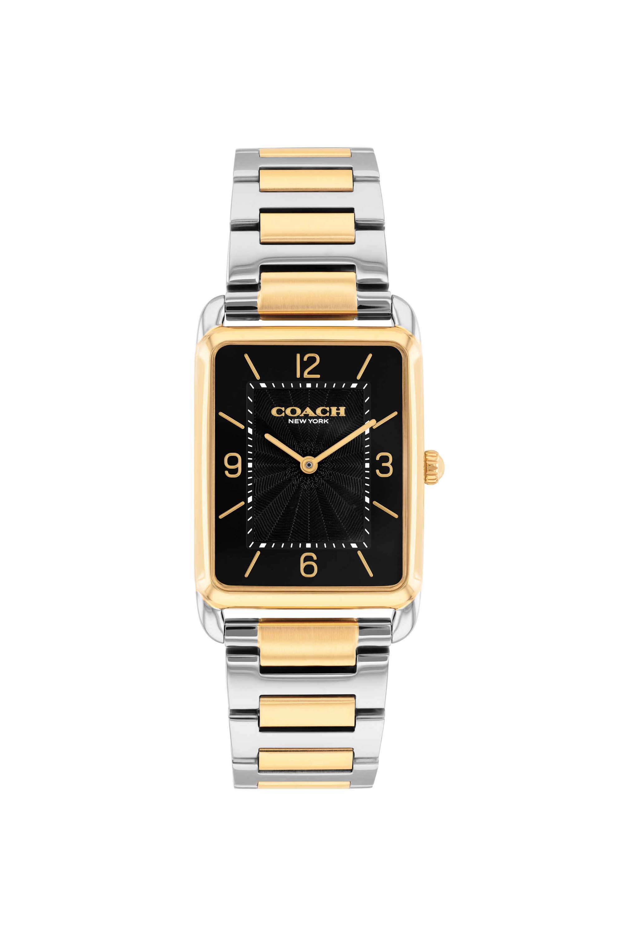 Elliot-26-mm-Black-Dial-Stainless-Steel-Analogue-Watch-For-Unisex---14400050