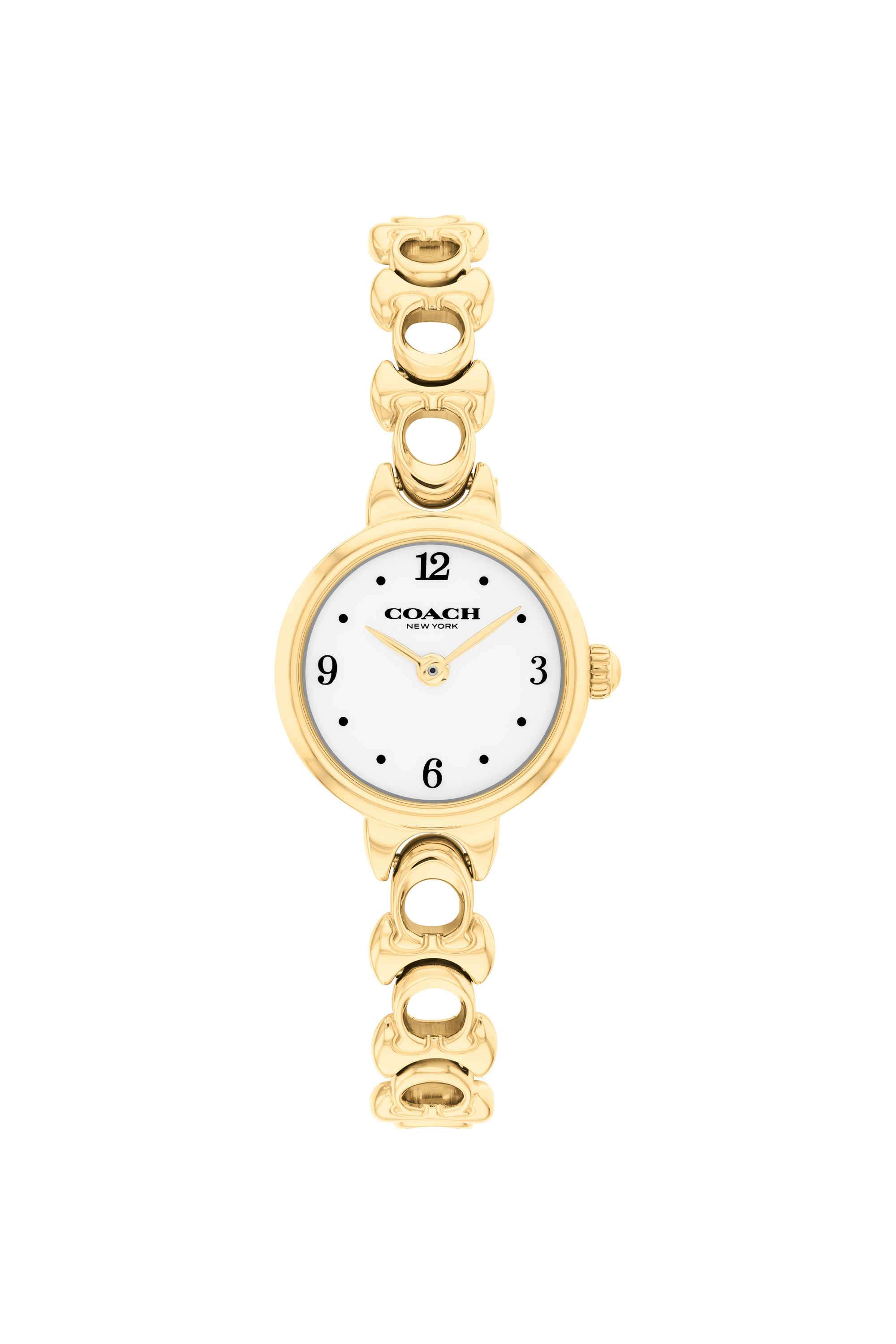 Iris-22.5-mm-White-Dial-Stainless-Steel-Analogue-Watch-For-Women---14504650