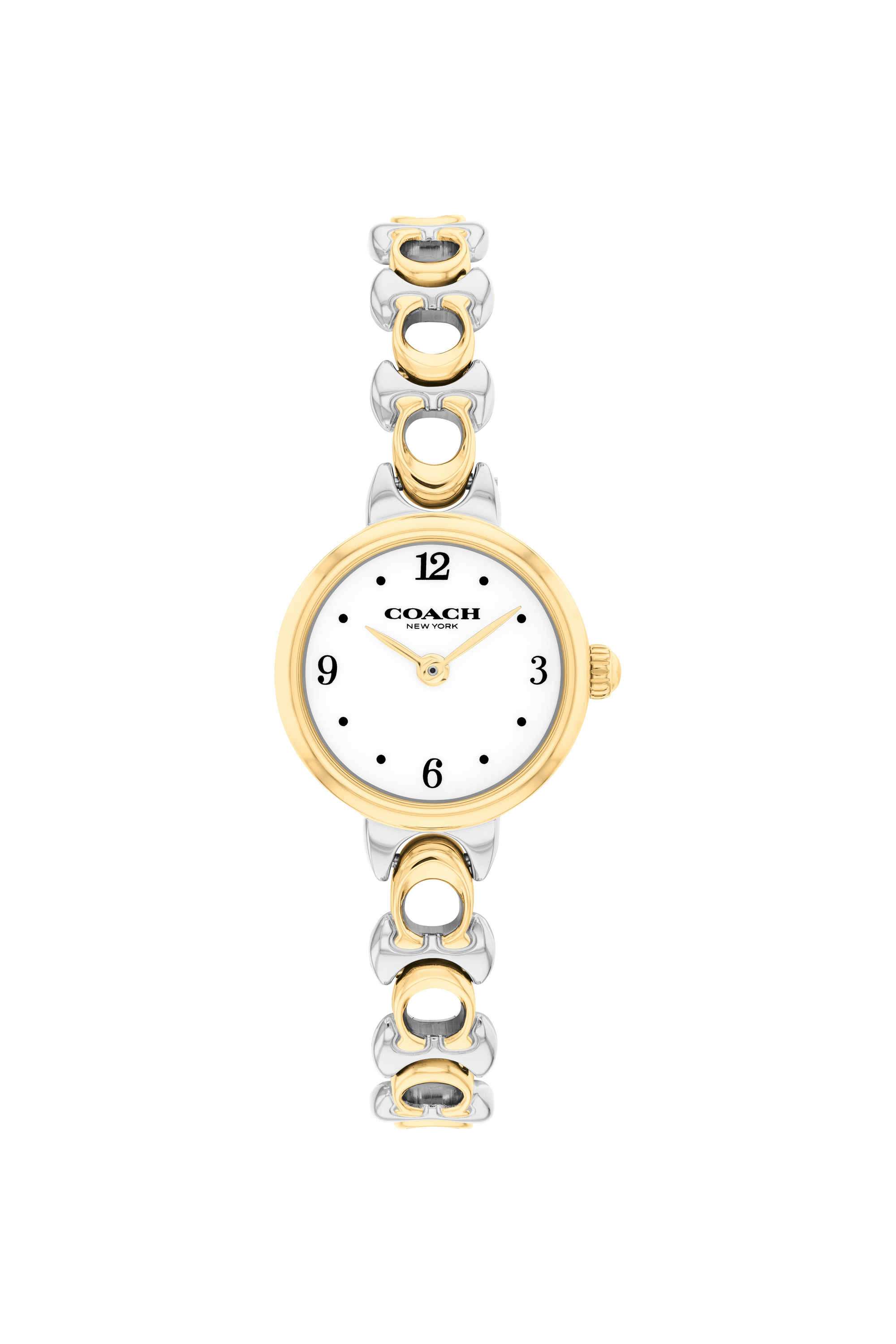Iris-22.5-mm-White-Dial-Stainless-Steel-Analogue-Watch-For-Women---14504653