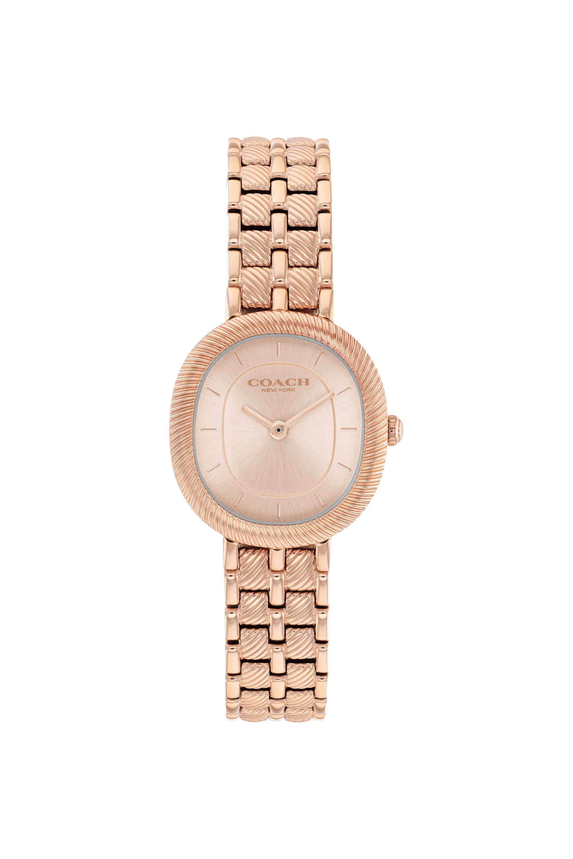 Harlow-23.8-mm-Rose-Gold-Dial-Stainless-Steel-Analogue-Watch-For-Women---14504661