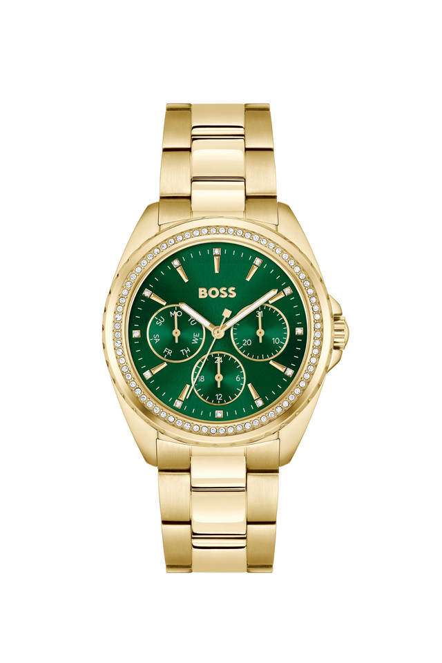 Atea-38-mm-Green-Dial-Stainless-Steel-Analog-Watch-For-Women---1502714