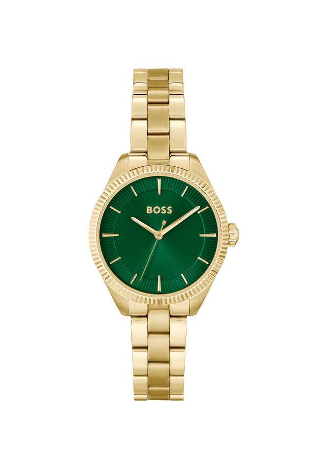 Sage-32-mm-Green-Dial-Stainless-Steel-Analog-Watch-For-Women---1502729