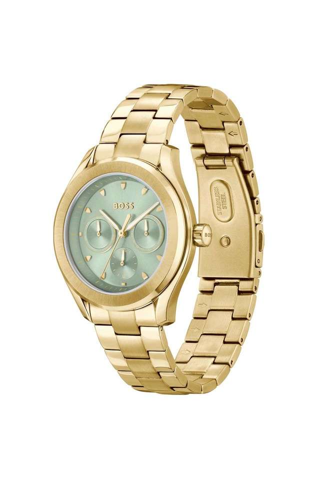 Lida-Multifunction-Green-Round-Dial-Women-s-Watch---1502745