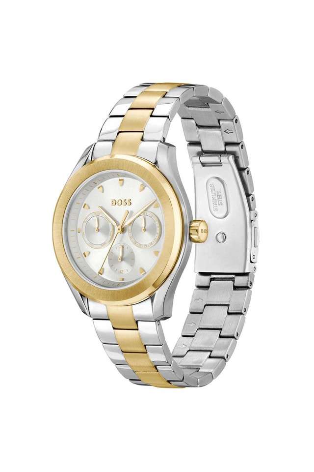 Lida-Multifunction-Silver-White-Round-Dial-Women-s-Watch---1502746