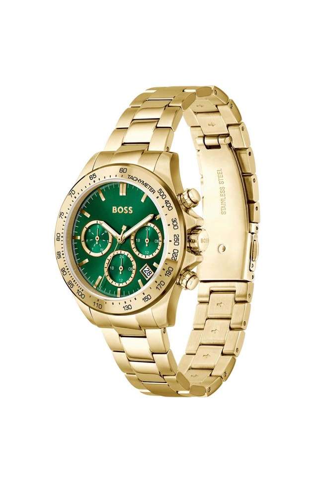 Novia---Le-Multifunction-Green-Round-Dial-Women-s-Watch---1502750