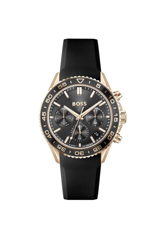 Runner-38-mm-Black-Dial-Silicone-Analogue-Watch-For-Women---1502753