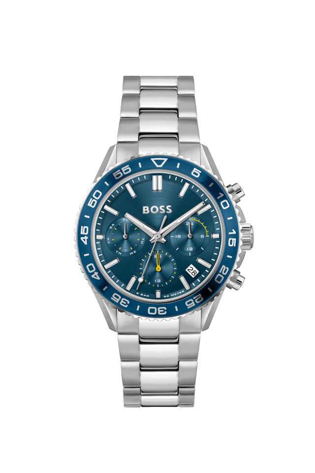 Runner-38-mm-Blue-Dial-Stainless-Steel-Analogue-Watch-For-Women---1502754