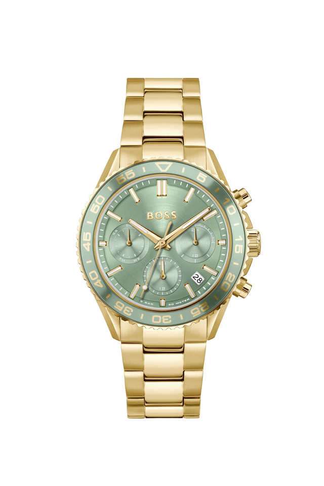 Runner-38-mm-Green-Dial-Stainless-Steel-Analogue-Watch-For-Women---1502755