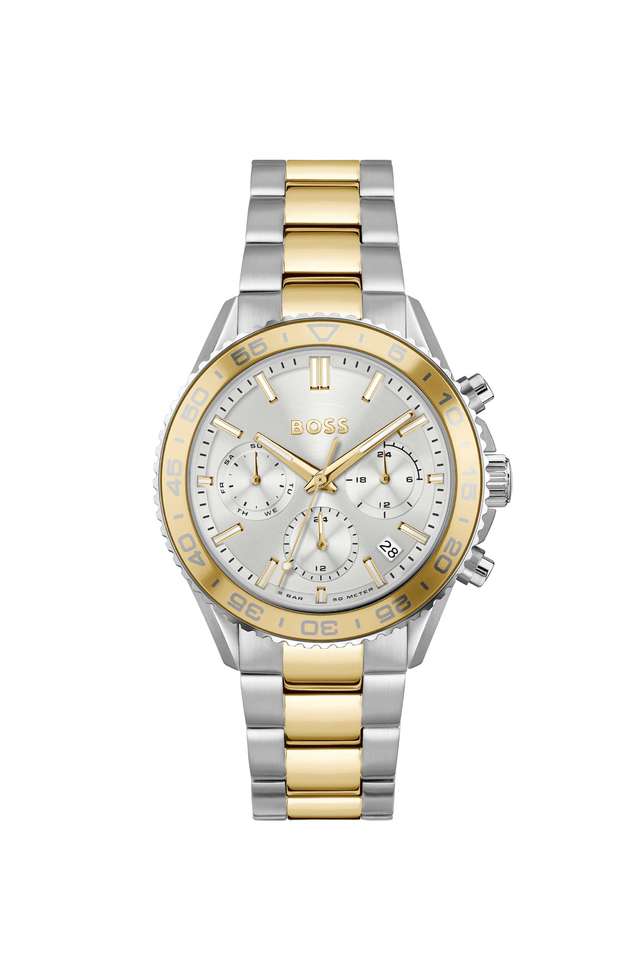 Runner-38-mm-Silver-Dial-Stainless-Steel-Analogue-Watch-For-Women---1502756