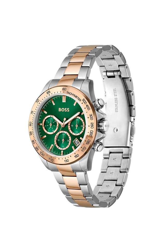Novia---Le-Multifunction-Green-Round-Dial-Women-s-Watch---1502762