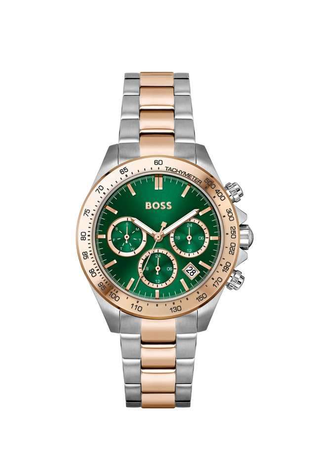 Buy BOSS green Novia-Le Women's 38 mm Quartz Chronograph Watch