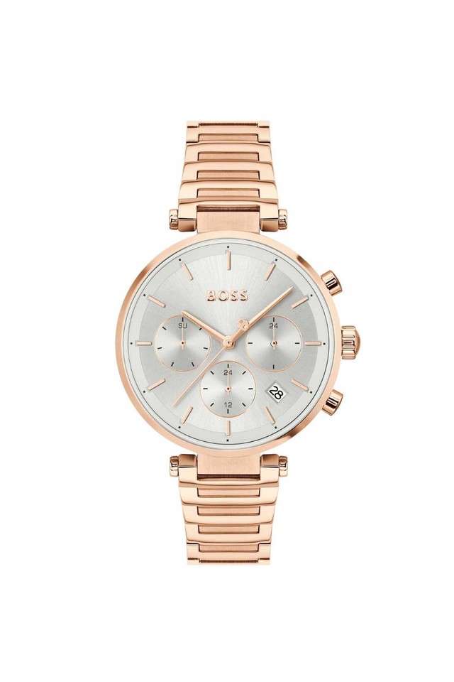 Majesty-Sport-multi-function-Silver-White-Round-Dial-Women-s-Watch---1502774