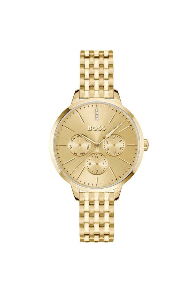 Symphony-Le-multi-function-Gold-Round-Dial-Women-s-Watch---1502782