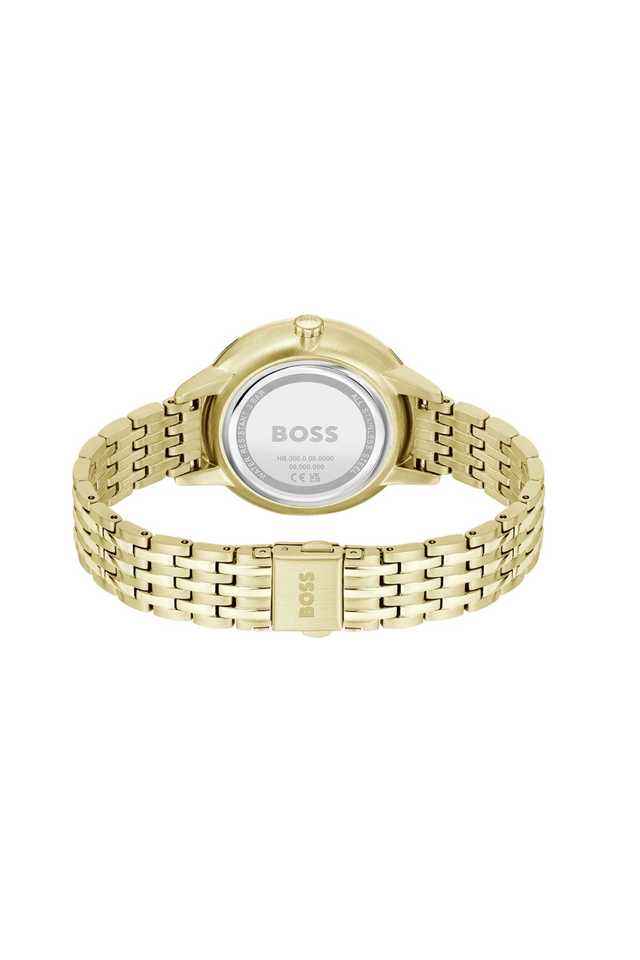 Symphony-Le-multi-function-Gold-Round-Dial-Women-s-Watch---1502782