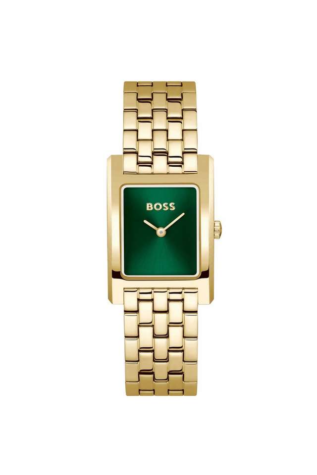 Lucy-Qtm-Quartz-Basic-Slim-Green-Rectangle-Dial-Women-s-Watch---1502785