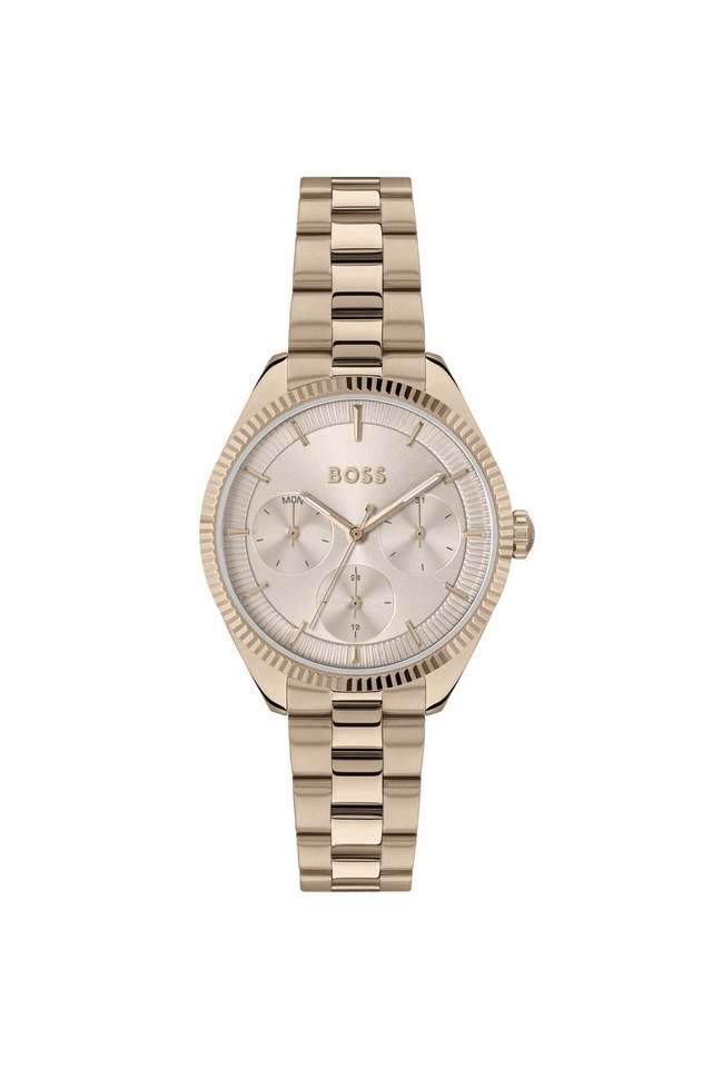 Sage-Sport-Quartz-Multifunction-Pale-Rose-Gold-Round-Dial-Women-s-Watch---1502801