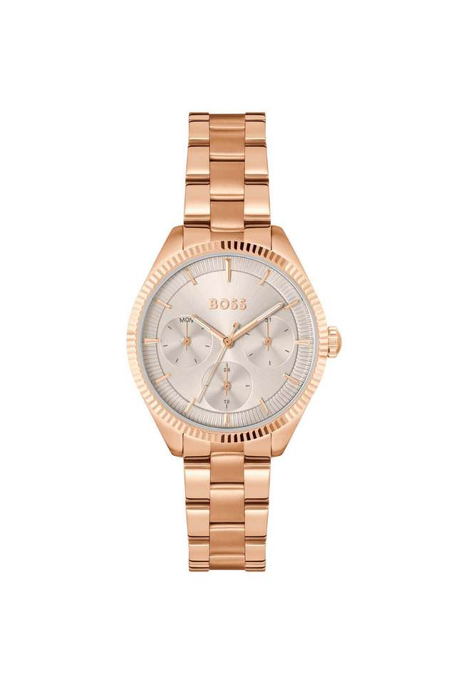 Sage-Sport-Quartz-Multifunction-Warm-Grey-Round-Dial-Women-s-Watch---1502802