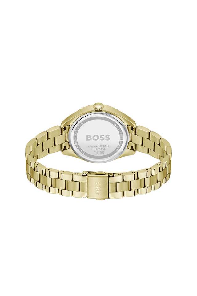 Sage-Sport-Quartz-Multifunction-Thin-Gold-Round-Dial-Women-s-Watch---1502803