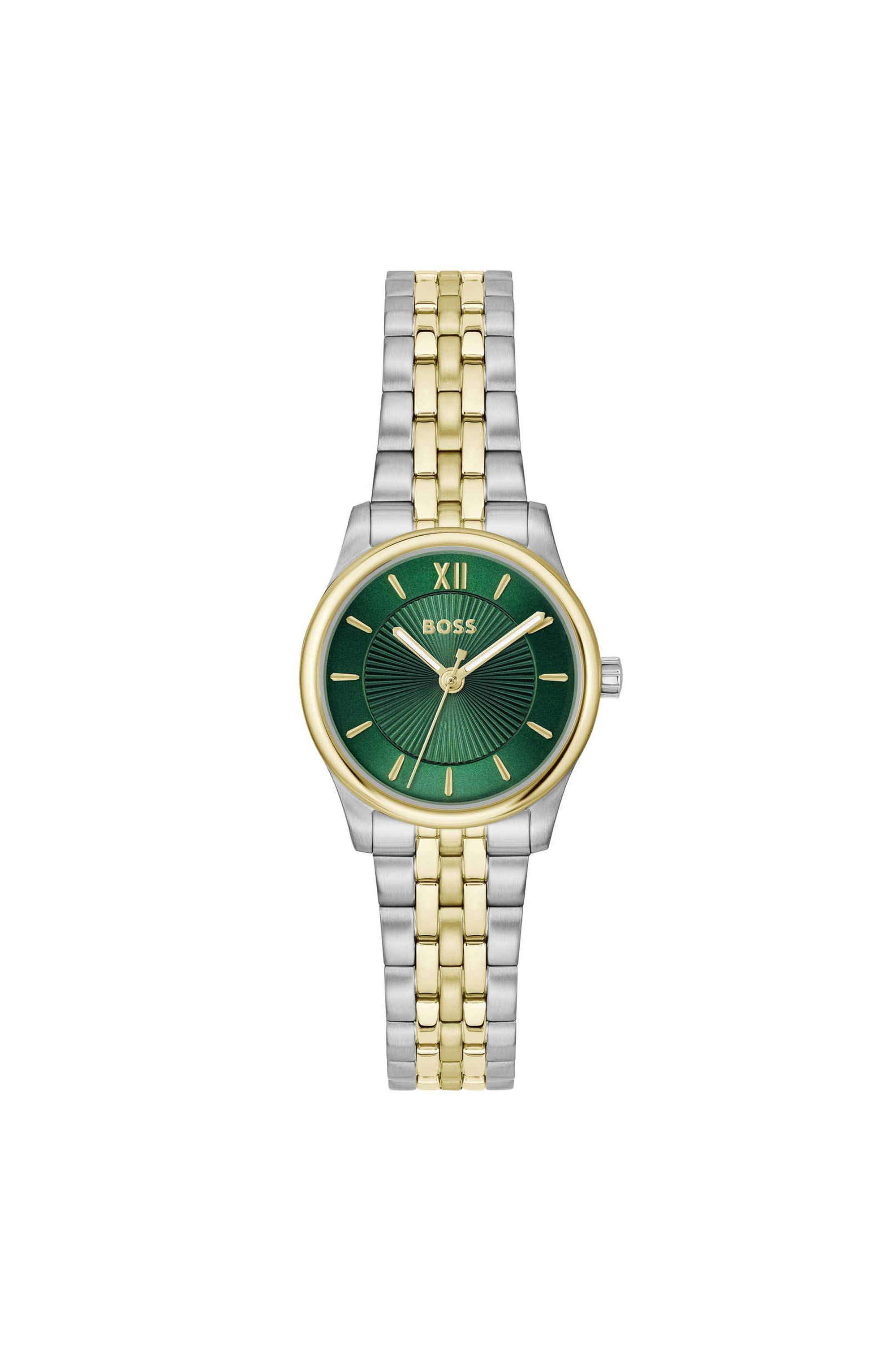 Graceful-Mina-25-mm-Green-Dial-Stainless-Steel-Analogue-Watch-For-Women---1502841