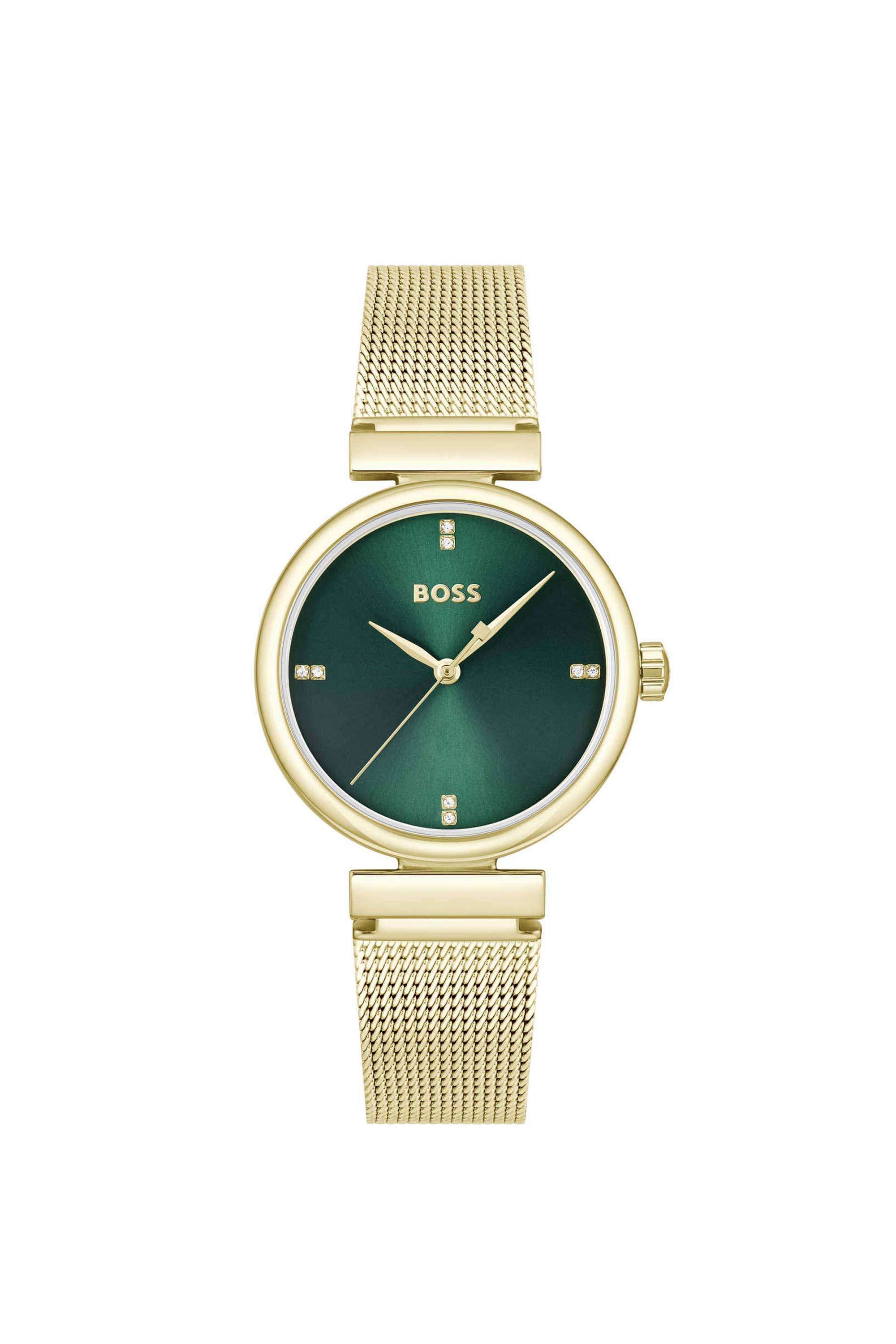 Rosehill-32-mm-Green-Dial-Stainless-Steel-Analogue-Watch-For-Women---1502855