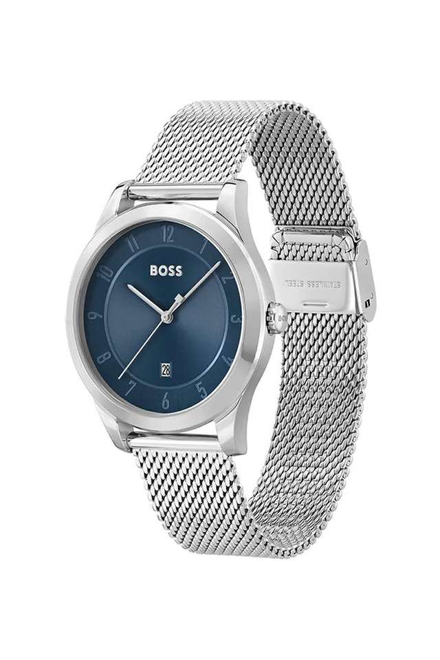 Purity-41-mm-Blue-Dial-Stainless-Steel-Analog-Men---1513985