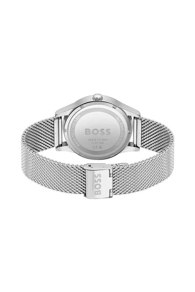 Purity-41-mm-Blue-Dial-Stainless-Steel-Analog-Men---1513985