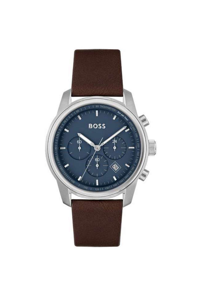 Trace-44-MM-Blue-Stainless-Steel-Analog-Watch-For-Men---W1514002