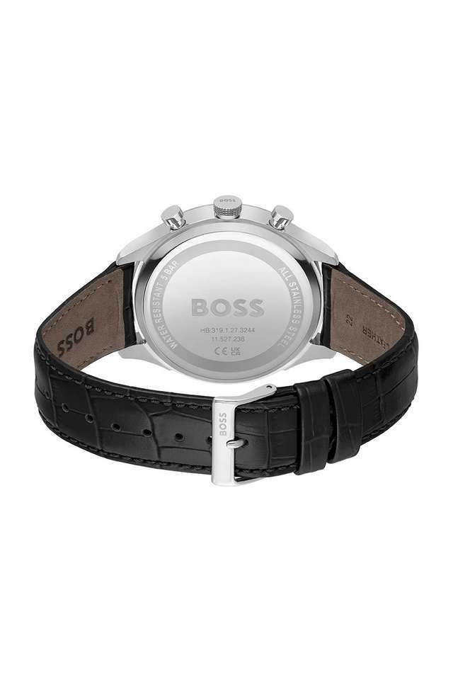 Gregor-45-MM-Black-Stainless-Steel-Analog-Watch-For-Men---W1514049